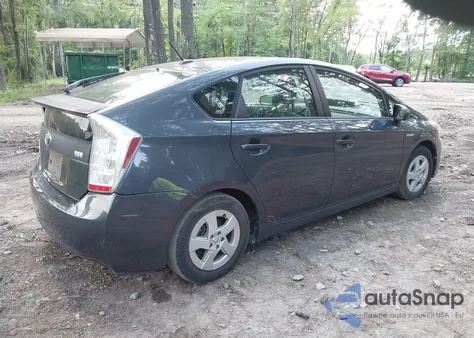 2010 Toyota Prius Iv from USA, damaged, VIN JTDKN3DU2A0035634